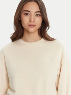 PINKO Bluza Maliardo 105510 A2RB Beżowy Regular Fit