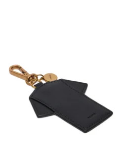 PINKO Brelok Charm T-Shirt Pinko Pazzesco Microfibra AI 25-26 PCPL 105864 A31U Czarny