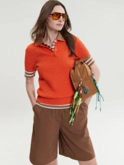 PINKO Brelok Keychain2 105029 A2IG Turkusowy
