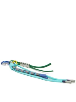 PINKO Brelok Keychain2 105029 A2IG Turkusowy