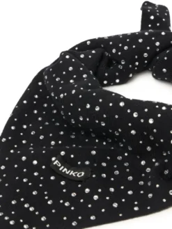 PINKO Chusta Svizzera 106001 A2Z8 Czarny