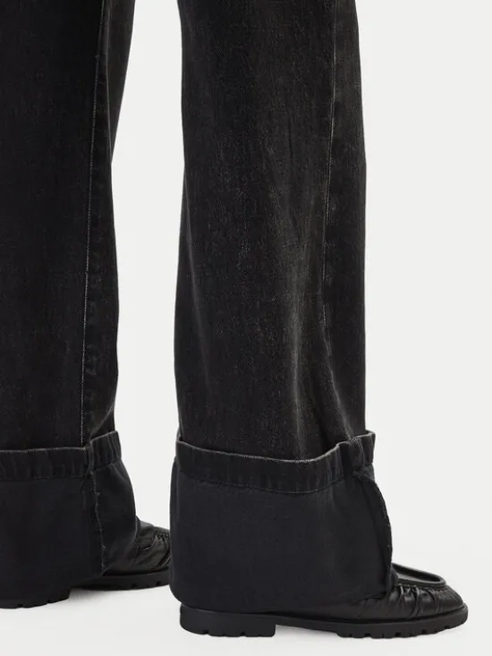 PINKO Jeansy Wanda 105541 A2RR Czarny Regular Fit