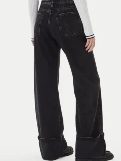 PINKO Jeansy Wanda 105541 A2RR Czarny Regular Fit