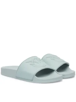 PINKO Klapki SS0093 E027 E72 Niebieski jasny