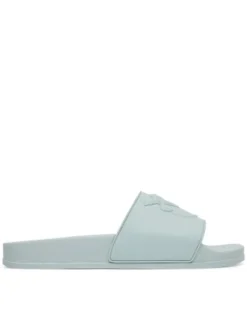 PINKO Klapki SS0093 E027 E72 Niebieski jasny