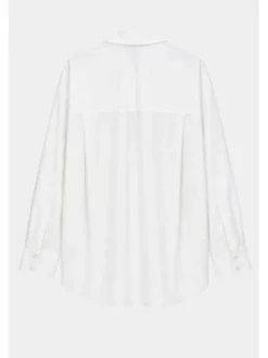PINKO Koszula Capirai Camicia Biały Loose Fit