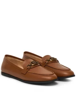 PINKO Lordsy Naty 05 SD0541 P001 Brązowy