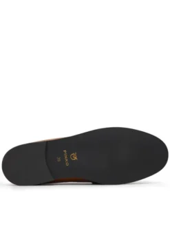 PINKO Lordsy Naty 05 SD0541 P001 Brązowy