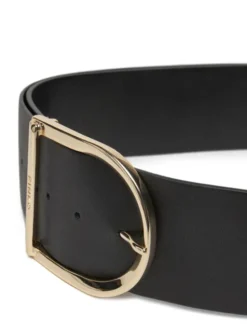 PINKO Pasek Damski Cheyenne 60mm 20251 PLT01 A2LY Z99L Czarny
