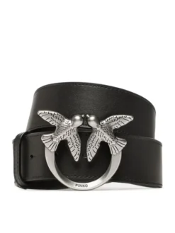 PINKO Pasek Damski Love Berry H4 Belt PE 23 PLT01 100120 A0F1 Czarny