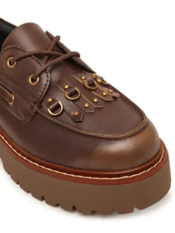 PINKO Półbuty Margaret 01 SD0561P056 Brązowy
