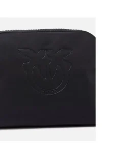 PINKO Poszetka Necessaire travel mini Czarny