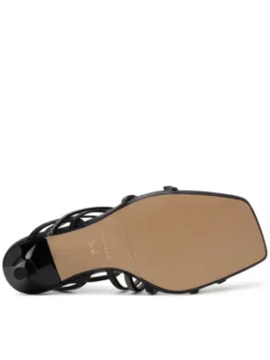 PINKO Sandały Lisa 01 SD0301 P077 Czarny