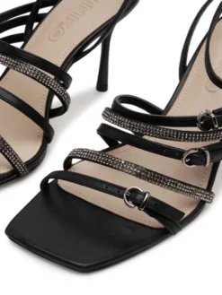 PINKO Sandały Lisa 01 SD0301 P077 Czarny