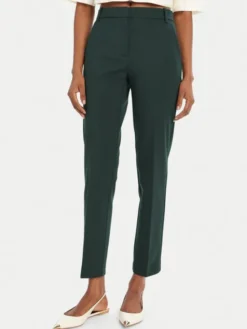 PINKO Spodnie materiałowe Bello 100155 A24D Zielony Regular Fit