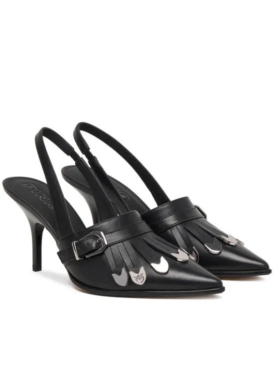 PINKO Szpilki Lady 04 SD0499 P001 Czarny