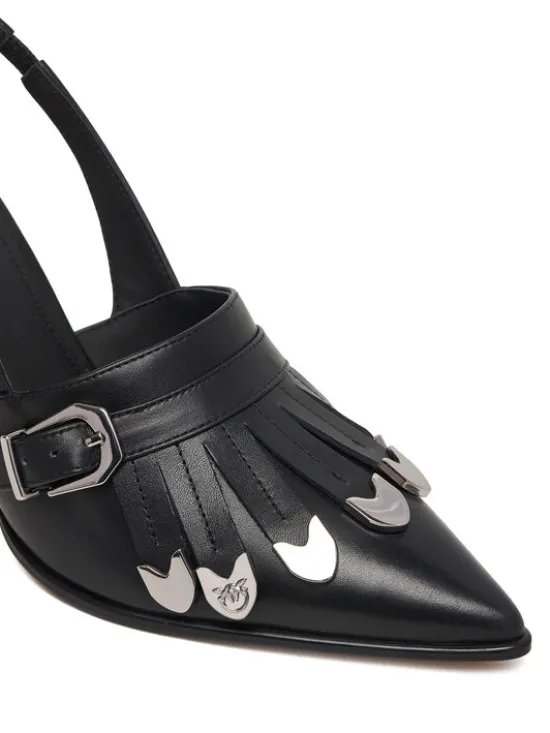 PINKO Szpilki Lady 04 SD0499 P001 Czarny