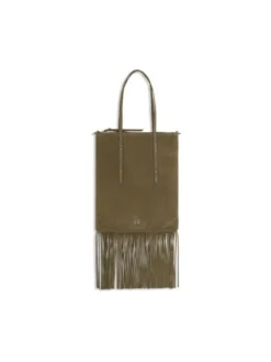 PINKO Torebka Bicolor Calf Leather Bos Taurus Shoulder Kolorowy