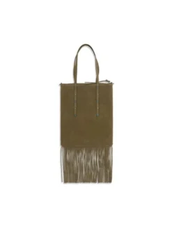 PINKO Torebka Bicolor Calf Leather Bos Taurus Shoulder Kolorowy