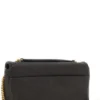 PINKO Torebka Brown Lamb Leather Shoulder Brązowy