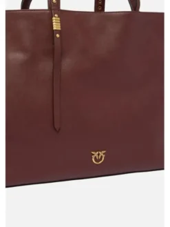PINKO Torebka Cabas CL Bag Brązowy