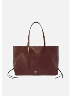 PINKO Torebka Cabas CL Bag Brązowy