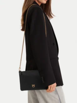 PINKO Torebka Flat Classic PE 23 PCPL 100455 A0F1 Czarny