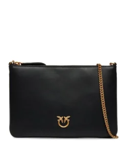 PINKO Torebka Flat Classic PE 23 PCPL 100455 A0F1 Czarny
