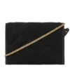 PINKO Torebka Flat Purse Handle AI 25-26 PCPL 104820 A2JH Czarny