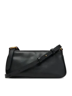 PINKO Torebka Half Moon Baguette Mini AI 25-26 PLTT 105069 A0QO Czarny