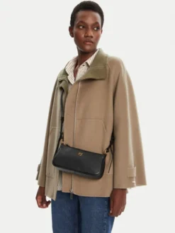 PINKO Torebka Half Moon Baguette Mini AI 25-26 PLTT 105069 A0QO Czarny