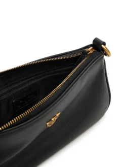 PINKO Torebka Half Moon Baguette Mini AI 25-26 PLTT 105069 A0QO Czarny