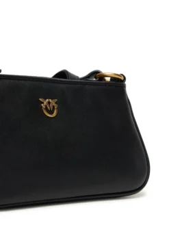 PINKO Torebka Half Moon Baguette Mini AI 25-26 PLTT 105069 A0QO Czarny