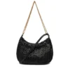 PINKO Torebka Half Moon Mini AI 25-26 PLTT 105916 A2WC Czarny
