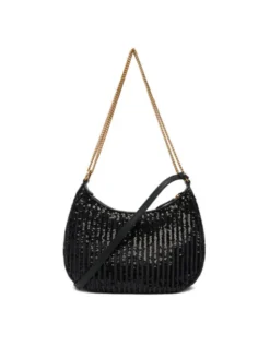 PINKO Torebka Half Moon Mini AI 25-26 PLTT 105916 A2WC Czarny