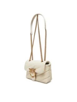 PINKO Torebka Love Baby Puff C PE 23 PLT 100040 A0F2 Écru