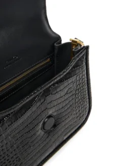 PINKO Torebka Love Box Bag Fl Mini AI 25-26 PLTT 104297 A2OH Czarny