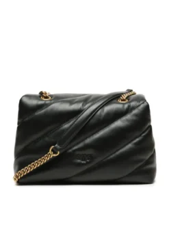 PINKO Torebka Love Classic Puff Cl AI 23-24 PLTT 100038 A0F2 Czarny