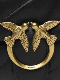 PINKO Torebka Love Mini Puff Cl PE 23 PLTT 100039 A0F2 Czarny