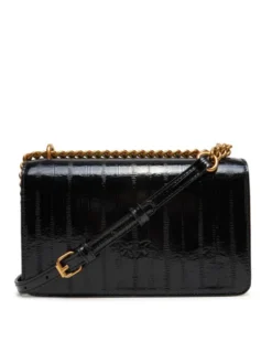 PINKO Torebka Love One Mini Dc PE 25 PLTT 100074 A1VE Czarny