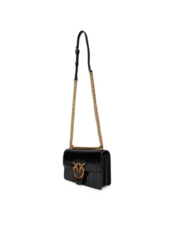 PINKO Torebka Love One Mini Dc PE 25 PLTT 100074 A1VE Czarny