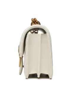 PINKO Torebka Love One Mini Dc PE 23 PLTT 100074 A0GK Biały