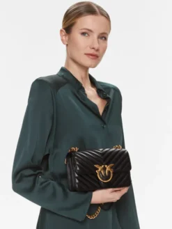 PINKO Torebka Love One Mini Dc PE 23 PLTT 100074 A0GK Czarny