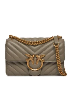 PINKO Torebka Love One Mini Dc PE 24 PLTT 100074 A0GK Beżowy
