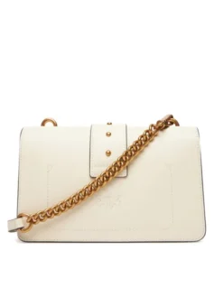 PINKO Torebka Love One Mini ST.CL Al 25-26 PLTT 105856 A0F1 Biały