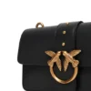 PINKO Torebka Love One Mini ST.CL Al 25-26 PLTT 105856 A0F1 Czarny