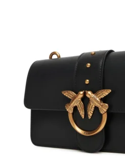 PINKO Torebka Love One Mini ST.CL Al 25-26 PLTT 105856 A0F1 Czarny