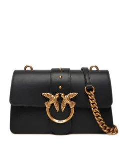 PINKO Torebka Love One Mini ST.CL Al 25-26 PLTT 105856 A0F1 Czarny