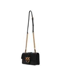 PINKO Torebka Love One Mini ST.CL Al 25-26 PLTT 105856 A0F1 Czarny