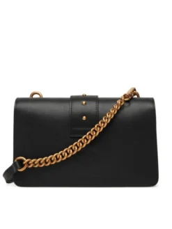 PINKO Torebka Love One Mini ST.CL Al 25-26 PLTT 105856 A0F1 Czarny